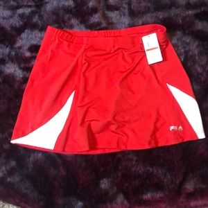 Fila tennis skort